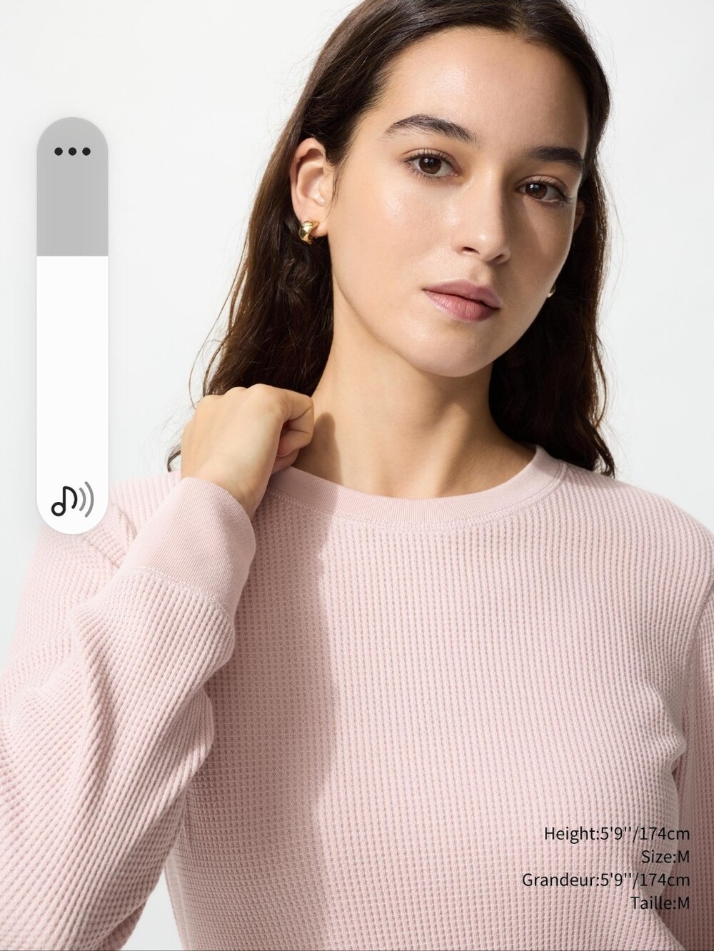 Uniqlo Waffle T-shirt Long Sleeve